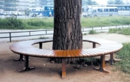 CS5-06圓形圍樹椅