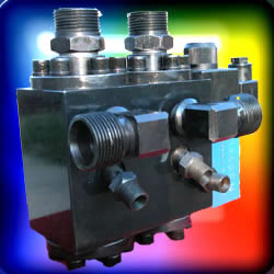 The raw material of high and low pressure valve